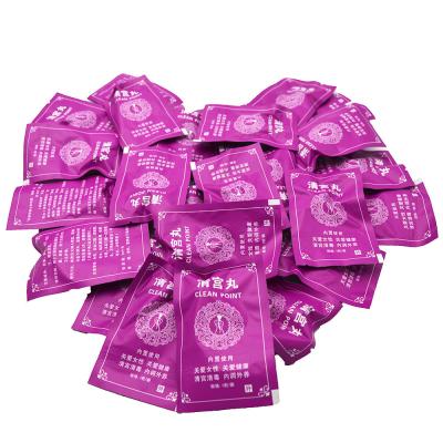 China Advanced Brown Yoni Pearls Vagina Detox Herbal Clean Point Tampon Private Parts Detoxification Department Of Gynaecology for sale