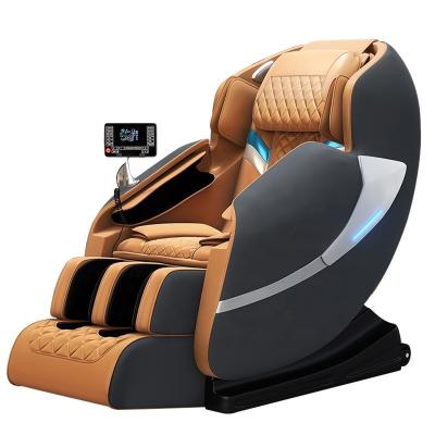 China Orange Home Leisure Smart Whole Body Massage Chair Automatic Luxury Air Bag Massager Beauty Salon Body Spa Direct Supply for sale