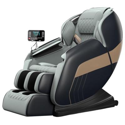 China Adjustable Height Music Hot Compress Massage Chair and Adjustable Function for sale