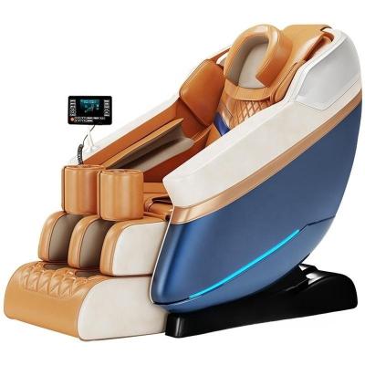 China PU leer en spons mode luxe slimme hele lichaamsmassage stoel automatische airbag massager voor schoonheidssalon body spa Te koop