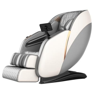 China Smart Electric Whole Body Massage Chair Automatic 4D Massager Multifunctionele huishoudelijke gezondheidszorg Zwart Te koop