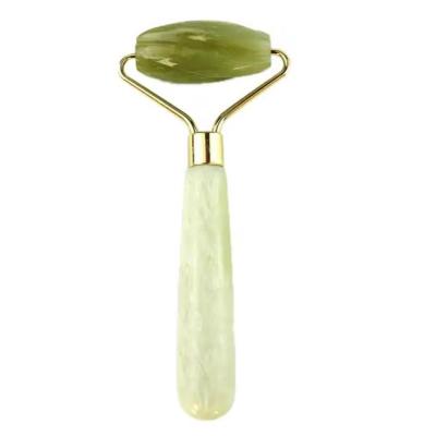 China 2024 Trending Face Skin Care Natural Xiuyan Jade Guasha Face Roller Facial Mini Massager Gua Sha Beauty Tools for Spa for sale