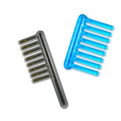 China 2024 Popular Gua Sha Lady Comb Black/Blue Massage Comb for Long Hair Maintenance and Dual-Function Ice Muscle Beauty for sale