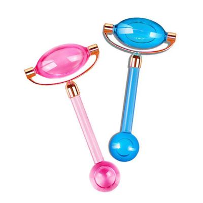 China Ice Globes Roller Face Massager for Anti-Aging and Eye Puffiness Reduction Keeping Youthful Skin Tone for sale