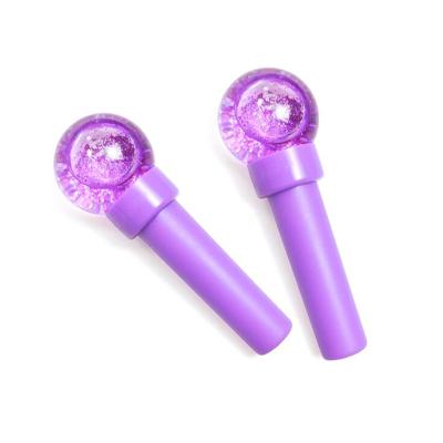 China Customizable Face Skin Care Ice Globes 360 Rotating Cooling Roller for Daily Skincare Tightening and Puffiness Reduction for sale