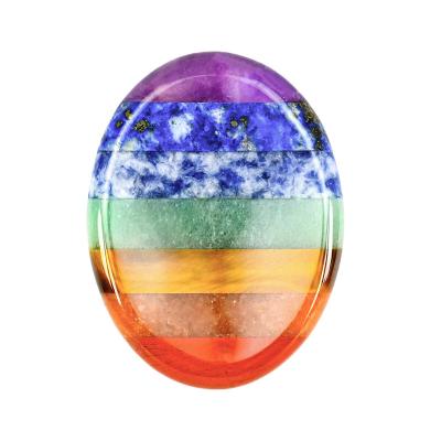 Китай Chakra Balancing Essential Natural Worry Stone Finger Massage Tool с размером 45*35*8 мм и сертификатом ISO9001 продается