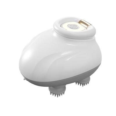 China Muskelmassage Wasserdicht Tragbarer Vibrationsmassagekopf Elektrische Knetmaschine Kopfhautmassager Gua Sha Mini-Kopf Guasha-Maschine zu verkaufen