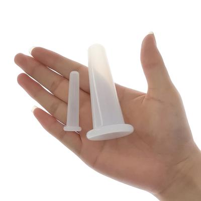 China 2Pcs Silicone Cupping Set para Saúde Cuidados de Terapia Física Massagem Copo de Sucção de vácuo à venda