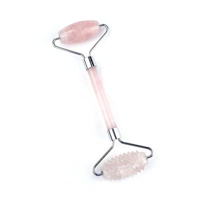 중국 로즈 쿼츠 얼굴 Guasha 마사지 롤러 얼굴 Gua Sha 뷰티 리프트 마사지 도구 살림 및 노화 방지 혜택 판매용