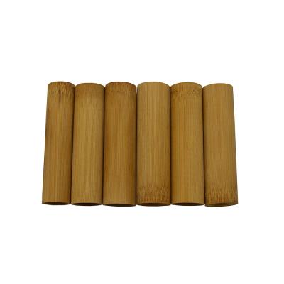 China Massage Hammer 10 Pieces Vacuum Packed Small Bamboo Tube Cupping Therapy Cups Set for Muscle Nerve in 2023 Chinese Style for sale