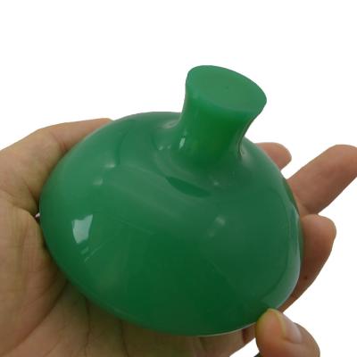 China Green Silicone Vacuum Cupping Apparatus for Moisture Absorption and Massage Easy Suction Cups Properties Health Care Products for sale