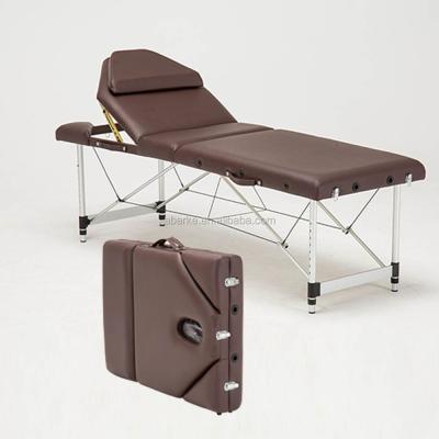 China abkb-023 Multifunctional Portable Massage Bed Folding Traditional Chinese Medicine Acupuncture Chair with Massager for sale