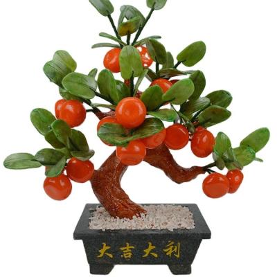 China Decoraciones únicas de piedra de jade Fengshui Ideal para decoración de hogar de alta gama en venta