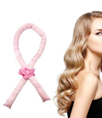 Cina Roller di seta morbido per capelli calore libero per capelli curler roller styler per capelli lunghi in vendita