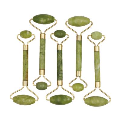 China Body Massage Area Jade Stone Facial Guasha Massage Roller for Slimming and Lifting Eye Care Gua Sha Massager for sale