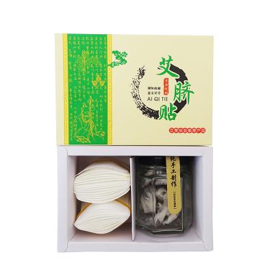 China 30Pcs/Box Herbal Slim Patches for Navel Area All-Natural Weight Loss Solution for sale