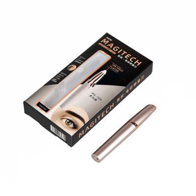 China Rechargeable Women's Eyebrow Knife Electric Lady Eyebrow Trimmer with Customized Size and 0.09kg Weight for sale