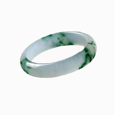 China OEM/ODM Akzeptable Schmuck Dekoration Naturjade Eis Jade Armband Smaragd Grün Frauen Jade Kristallstein Armband zu verkaufen