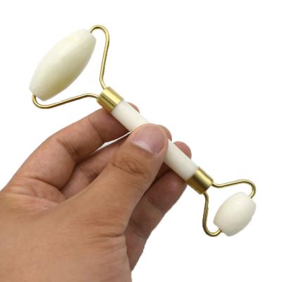 China Natural White Jade Face Massager The Perfect Addition to Your Skincare Routine for sale