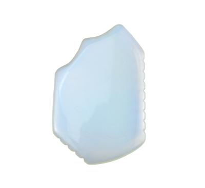 China Opalite Skincare Guasha Scraping Product 2024 Opal Stone Gua Sha Board for Face Health Care and Facial Massage Tool for sale