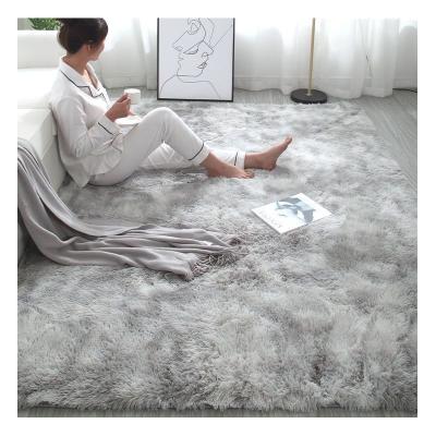 China Modern Style Polyester Fiber Floor Carpet for Elegant and Comfortable Living Room for sale