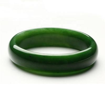 China Jade Bracelet for Art Collectible Nephrite Natural Stone Best Seller for sale