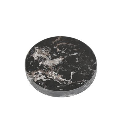 China Regional Feature Marble Natural Round Square Hexagon White Cup Mat Coffee Tea Coasters for Drink Mats Pads Home Kitchen for sale