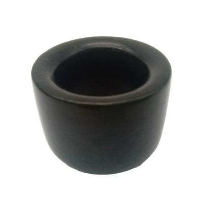 China Customized Natural Nephrite Jade Ring for Men Polished Technique for sale