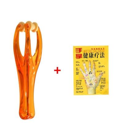 China Finger Massage Roller Type Joint Massage For Pain Relief Gua Sha Fine Finger Relief Hand Acid Tiger Mouth Acupoint Massage Clip for sale