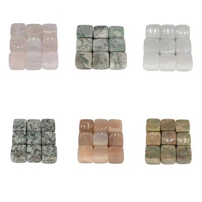 China Whiskey Stone Gift Set Made of Jade Perfect for Men and Women Who Want to Enhance Their Drinking Experience for sale