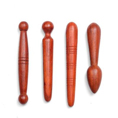 China Custom Wooden Lymphatic Drainage Tool Body Massage Equipment for Acupressure Point Pen and Wood Therapy Massager Tool for sale