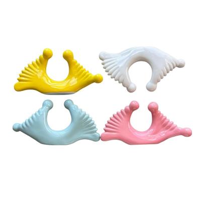 China Customized Logo Availabled Ceramic Guasha Tool for Best Seller Guasha Massage Faciales Hand Withdrawals Relief After Exerciser for sale