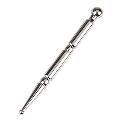 China Customized Logo Availabled Stainless Steel Massage Manual Acupuncture Pen for Full-body Reflexology Tools Acupressure Pen for sale