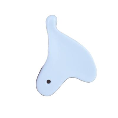 China Ceramic Gua Sha Board for Relaxing Muscles on Whole Body Style Medical Personal Care for sale