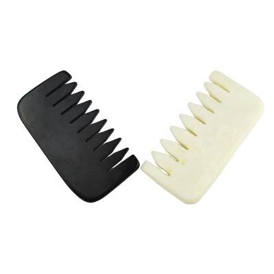 China Xiuyan Jade Comb Median Scraping Massage Comb for Muscle Massage and Natural Jade Stone Guasha Scalp Comb for sale