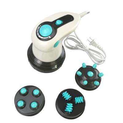 China Customized Logo Availabled Electric Handheld Acupuncture Point Massagers For Neck And Back Meridian Relax and Tone Vibrating Body Massage Tools for sale