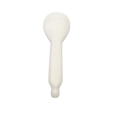 China White Jade Gua Sha Massage Stick for Face Eye Massage and Hand-Held Acupuncture Point Probe for sale