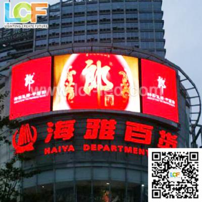 China Outdoor Advertising And Other P10 Led Outdoor Full Color Display Original Factory Support With CE RoSH for sale