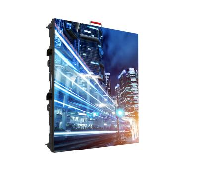 China Outdoor Rental LED Display Screen P6 Outdoor LED Display With Die Casting Magnesium Cabinet for sale