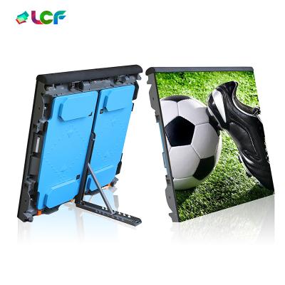 China p10 outdoor dip led screen pitch 10mm outdoor led stadium display stadium die-casting aluminum display for sale