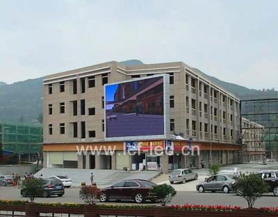 China Alibaba outdoor in Spain outdoor pixel pitch 4mm 4*10000 nits led display high resolution with smd module for sale