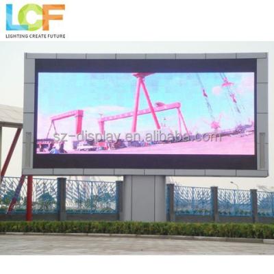 China Outdoor Advertising And Other China Shenzhen Japanese Xxx Video Super Bright P10 Full Color Dip Outdoor Led Display for sale