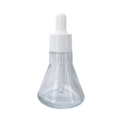 China PERFUME Hot Sale 30ml Essential Oil Empty Glass Dropper Bottle Glass Clear Dropper Bottle With Pipette for sale