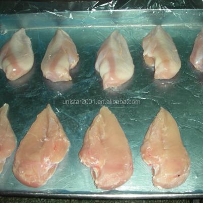 China HALAL FROZEN CHICKEN BREST BONELESS SKINLESS low fat for sale