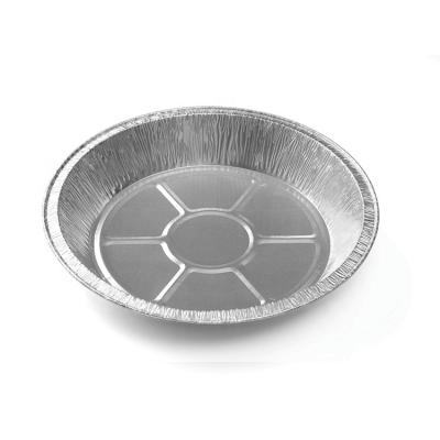 China Disposable Disposable Microwave Take Out Foil Aluminum Dish Food Container for sale