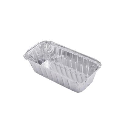 China Disposable Household Kitchen Bakery Aluminum Foil Bread Baking Pan for sale