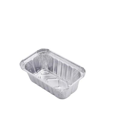 China Mini Kitchen Disposable Aluminum Foil Household Bread Bread Box for sale