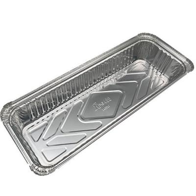 China RFG400 Aluminum Foil Disposable Tray Big Baking Pan Rectangular BBQ Pan for sale