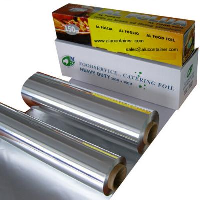 China Kitchen use factory direct sale costom household food grade aluminum foil roll for sale