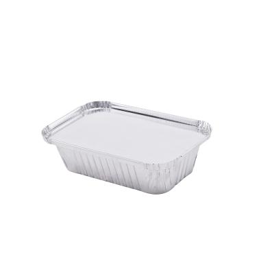 China Kitchen Use Hot Selling Aluminum Foil Lunch Takeout Food Packaging Container for sale